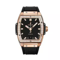 Hublot Spirit Of Big Bang Women Automatic Black Rubber Watch 665.OX.1180.RX.1204 - view 1