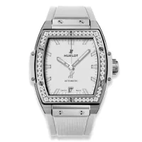 Hublot Spirit Of Big Bang Women Automatic White Rubber Watch 665.NE.2010.RW.1204 - view 1