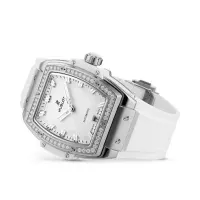 Hublot Spirit Of Big Bang Women Automatic White Rubber Watch 665.NE.2010.RW.1204 - view 3