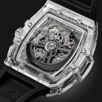Hublot Spirit Of Big Bang Men Automatic Skeleton Rubber Watch 642.JX.0170.RX - view 4