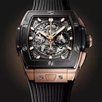 Hublot Spirit Of Big Bang Men Automatic Grey Rubber Watch 641.OM.0183.RX - view 3