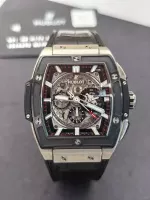 Hublot Spirit Of Big Bang Men Automatic Black Rubber Watch 601.NM.0173.RX - view 3