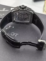 Hublot Spirit Of Big Bang Men Automatic Black Rubber Watch 601.NM.0173.RX - view 5