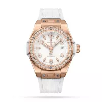 Hublot Big Bang Women Automatic White Rubber Watch 485.OE.2080.RW.1204 - view 1