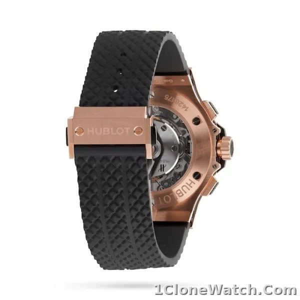 Hublot Big Bang Men Automatic Black Rubber Watch 301.PB.131.RX - detail