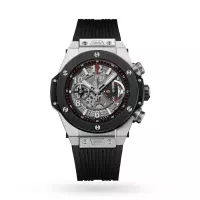 Hublot Big Bang Men Automatic Black Rubber Watch 411.NM.1170.RX - view 1