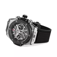 Hublot Big Bang Men Automatic Black Rubber Watch 411.NM.1170.RX - view 3