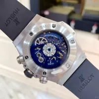 Hublot Big Bang Men Automatic Blue Rubber Watch 411.NX.5179.RX - view 6