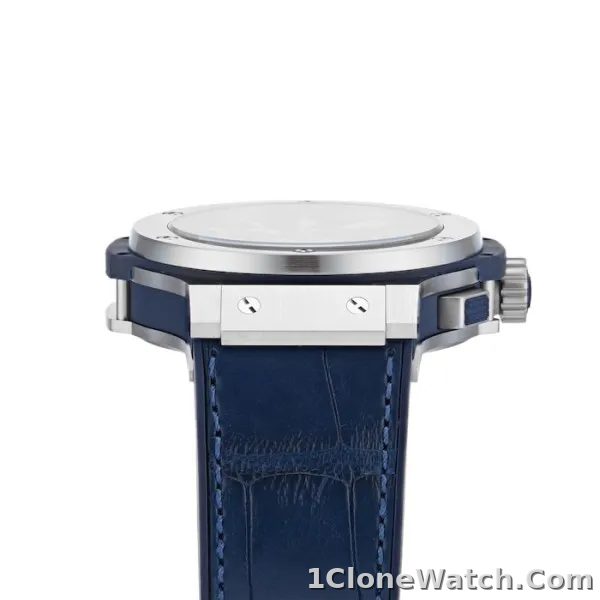 Hublot Big Bang Men Automatic Blue Alligator Watch 301.SX.7170.LR - detail