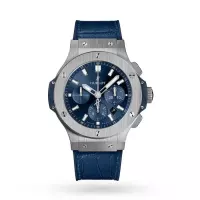 Hublot Big Bang Men Automatic Blue Alligator Watch 301.SX.7170.LR - view 1