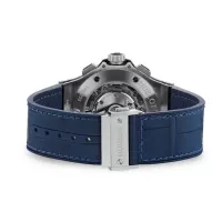 Hublot Big Bang Men Automatic Blue Alligator Watch 301.SX.7170.LR - view 4