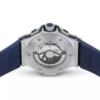 Hublot Big Bang Men Automatic Blue Alligator Watch 301.SX.7170.LR - view 5