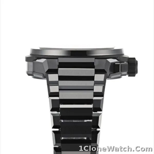 Hublot Big Bang Men Automatic Black Ceramic Watch 451.CX.1140.CX - detail