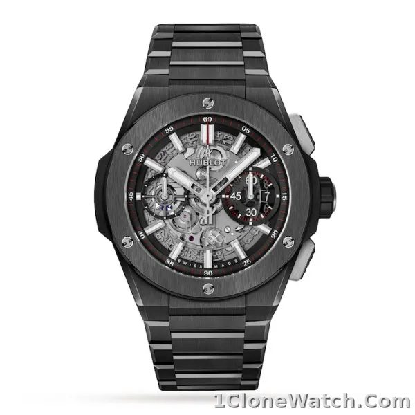 Hublot Big Bang Men Automatic Black Ceramic Watch 451.CX.1170.CX