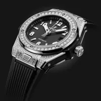 Hublot Big Bang Women Automatic Black Rubber Watch 485.SX.1170.RX.1604 - view 4
