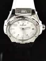 Hublot Big Bang Women Automatic White Rubber Watch 465.SE.2010.RW.1204 - view 3