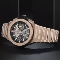 Hublot Big Bang Men Automatic Black 18ct Rose Gold Watch 451.OX.1180.OX - view 4