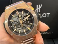 Hublot Big Bang Men Automatic Black 18ct Rose Gold Watch 451.OX.1180.OX - view 7