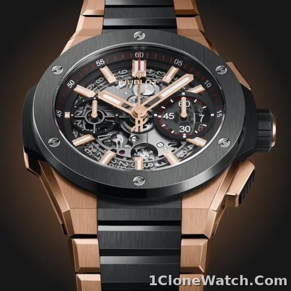 Hublot Big Bang Men Automatic Skeleton Ceramic Watch 451.OM.1180.OM - detail
