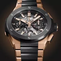 Hublot Big Bang Men Automatic Skeleton Ceramic Watch 451.OM.1180.OM - view 3