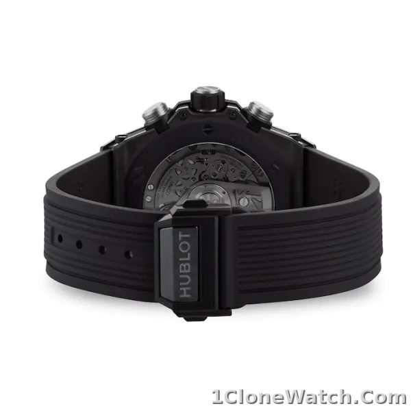 Hublot Big Bang Men Automatic Black Rubber Watch 441.CI.1170.RX - detail