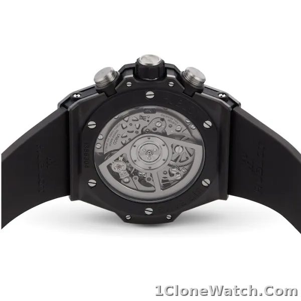 Hublot Big Bang Men Automatic Black Rubber Watch 441.CI.1170.RX - detail