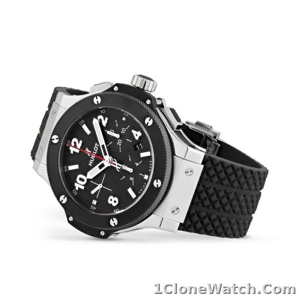 Hublot Big Bang Men Automatic Black Rubber Watch 301.SB.131.RX - detail