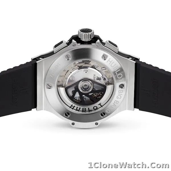 Hublot Big Bang Men Automatic Black Rubber Watch 301.SB.131.RX - detail