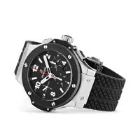 Hublot Big Bang Men Automatic Black Rubber Watch 301.SB.131.RX - view 3