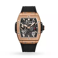 Hublot Spirit Of Big Bang Men Automatic Black Rubber Watch 614.OX.1180.RX - view 1