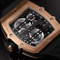 Hublot Spirit Of Big Bang Men Automatic Black Rubber Watch 614.OX.1180.RX - view 4