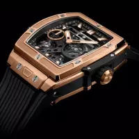 Hublot Spirit Of Big Bang Men Automatic Black Rubber Watch 614.OX.1180.RX - view 6