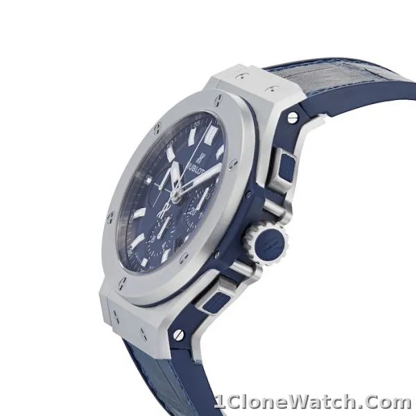 Hublot Big Bang Men Automatic Blue Alligator Watch 301.SX.7170.LR - detail