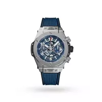 Hublot Big Bang Men Automatic Blue Rubber Watch 411.NX.5179.RX - view 1
