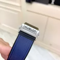 Hublot Big Bang Men Automatic Blue Rubber Watch 411.NX.5179.RX - view 5
