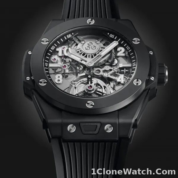 Hublot Big Bang Men Automatic Silver Rubber Watch 419.CI.0170.RX - detail