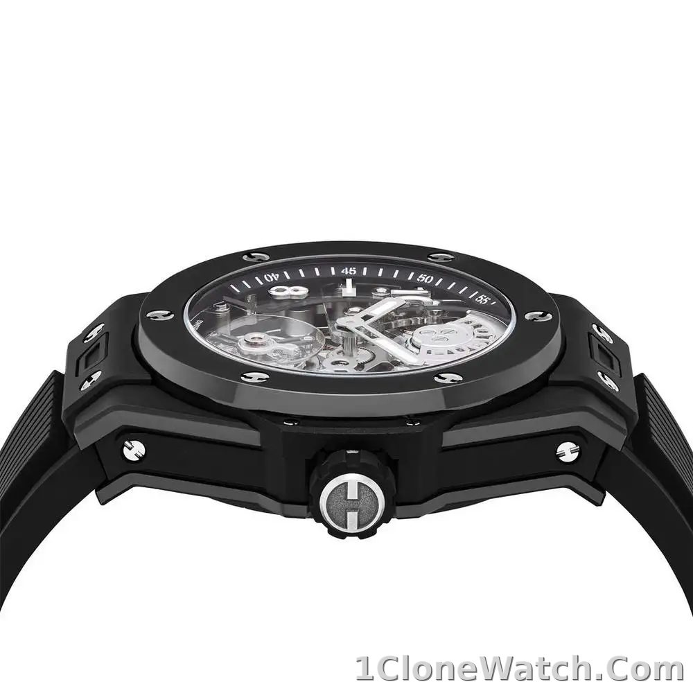Hublot Big Bang Men Automatic Silver Rubber Watch 419.CI.0170.RX - detail