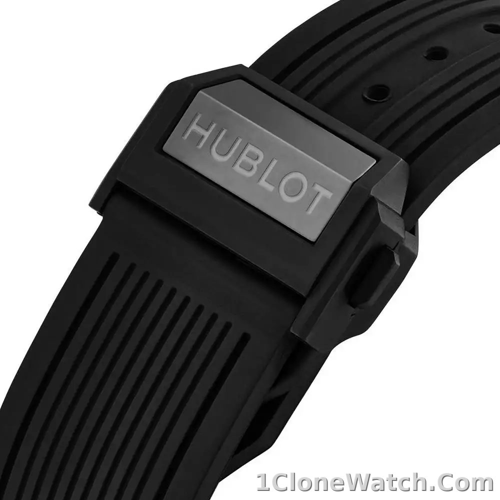 Hublot Big Bang Men Automatic Silver Rubber Watch 419.CI.0170.RX - detail