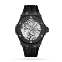 Hublot Big Bang Men Automatic Silver Rubber Watch 419.CI.0170.RX - view 1
