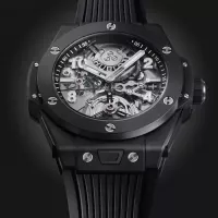 Hublot Big Bang Men Automatic Silver Rubber Watch 419.CI.0170.RX - view 3