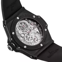 Hublot Big Bang Men Automatic Silver Rubber Watch 419.CI.0170.RX - view 5