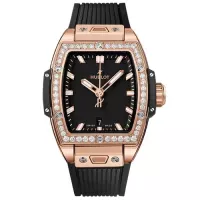 Hublot Spirit Of Big Bang Women Automatic Black Rubber Watch 665.OX.1180.RX.1204 - view 3