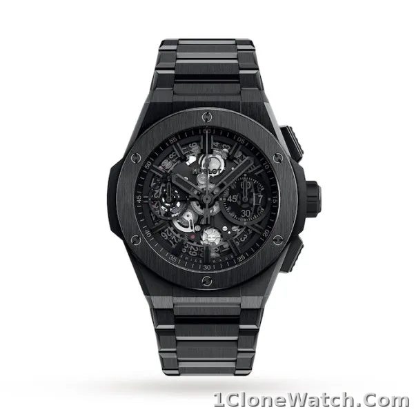 Hublot Big Bang Men Automatic Black Ceramic Watch 451.CX.1140.CX