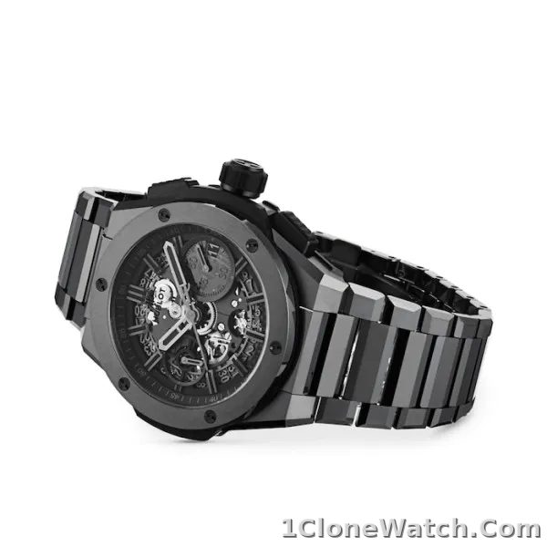 Hublot Big Bang Men Automatic Black Ceramic Watch 451.CX.1140.CX - detail