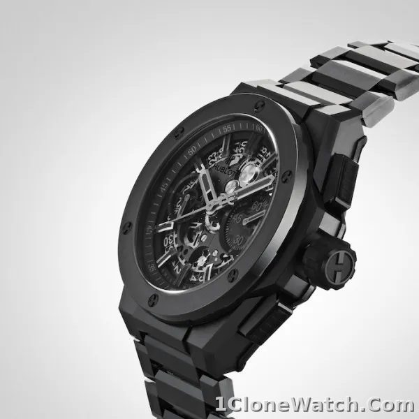 Hublot Big Bang Men Automatic Black Ceramic Watch 451.CX.1140.CX - detail