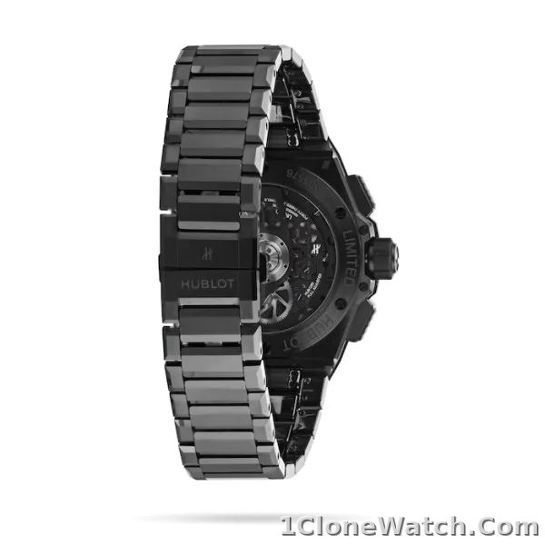 Hublot Big Bang Men Automatic Black Ceramic Watch 451.CX.1140.CX - detail