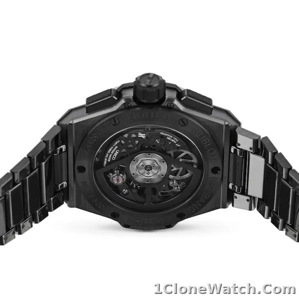 Hublot Big Bang Men Automatic Black Ceramic Watch 451.CX.1140.CX - detail