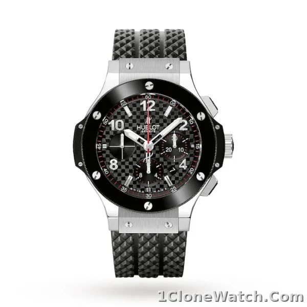 Hublot Big Bang Men Automatic Black Rubber Watch 301.SB.131.RX