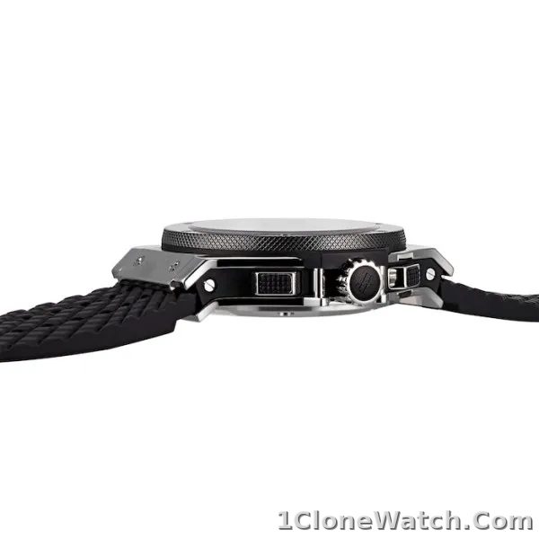 Hublot Big Bang Men Automatic Black Rubber Watch 301.SB.131.RX - detail
