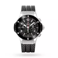 Hublot Big Bang Men Automatic Black Rubber Watch 301.SB.131.RX - view 1